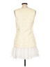 Amanda Uprichard 100% Polyester Ivory Cocktail Dress Size L - photo 2