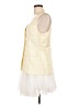 Amanda Uprichard 100% Polyester Ivory Cocktail Dress Size L - photo 5