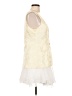 Amanda Uprichard 100% Polyester Ivory Cocktail Dress Size L - photo 4