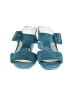 Anne Klein Color Block Blue Wedges Size 8 1/2 - photo 2