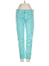 Hudson Jeans Color Block Teal Jeans Size 27 waist - photo 1