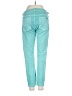 Hudson Jeans Color Block Teal Jeans Size 27 waist - photo 2