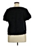 Jennifer Lopez Black Short Sleeve Top Size XL - photo 2