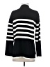 For The Republic Stripes Black Pullover Sweater Size S - photo 2