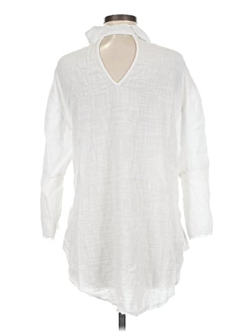 XCVI 3/4 Sleeve Button-Down Shirt (view 2)