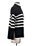 For The Republic Stripes Black Pullover Sweater Size S - photo 4