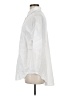 XCVI 100% Linen White 3/4 Sleeve Button-Down Shirt Size M - photo 5