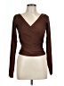 Unbranded Brown Long Sleeve T-Shirt Size L - photo 1