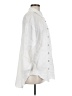 XCVI 100% Linen White 3/4 Sleeve Button-Down Shirt Size M - photo 4