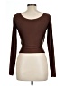 Unbranded Brown Long Sleeve T-Shirt Size L - photo 2