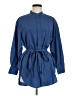 Vince. Blue Long Sleeve Blouse Size M - photo 1