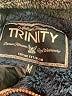 Trinity 100% Polyester Blue Pullover Sweater Size M - photo 7