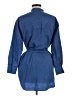 Vince. Blue Long Sleeve Blouse Size M - photo 2