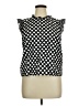 14th & Union Black Sleeveless Blouse Size XL - photo 1