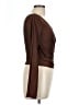 Unbranded Brown Long Sleeve T-Shirt Size L - photo 4