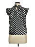 14th & Union Black Sleeveless Blouse Size XL - photo 2
