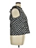 14th & Union Black Sleeveless Blouse Size XL - photo 4