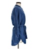 Vince. Blue Long Sleeve Blouse Size M - photo 4
