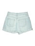 H&M 100% Cotton Blue Denim Shorts Size 6 - photo 2