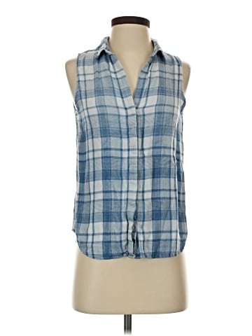 Cloth & Stone Sleeveless Button-Down Shirt (view 1)