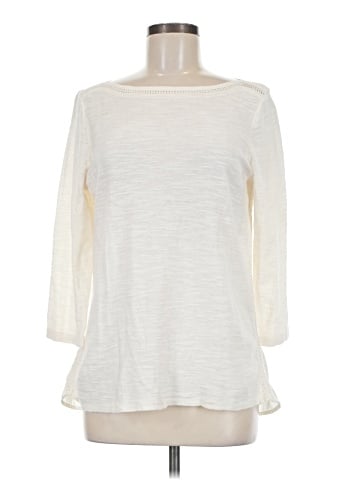 Ann Taylor LOFT 3/4 Sleeve Top (view 1)