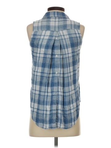 Cloth & Stone Sleeveless Button-Down Shirt (view 2)