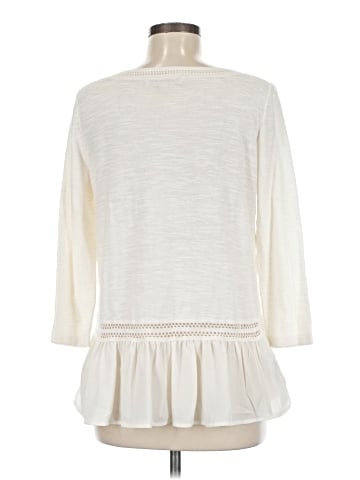 Ann Taylor LOFT 3/4 Sleeve Top (view 2)