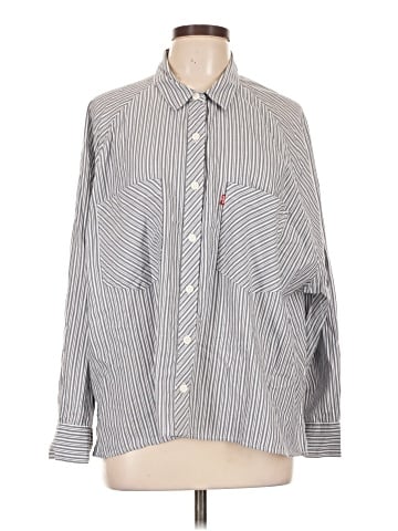 Levi's Long Sleeve Button-Down Shirt (view 1)