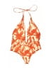 Mikoh Print Orange Swimsuit Top Size Lg (3) - photo 2