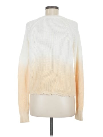 Autumn Cashmere Pullover Sweater (view 2)