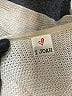 I. Joah Ivory Tan Kimono Size L - photo 8