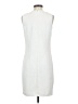 Calvin Klein 100% Polyester Solid White Casual Dress Size 2 - photo 2