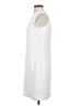 Calvin Klein 100% Polyester Solid White Casual Dress Size 2 - photo 5