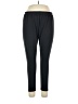 Lbisse Solid Black Active Pants Size 2X - photo 1