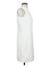 Calvin Klein 100% Polyester Solid White Casual Dress Size 2 - photo 4
