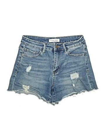 Flying Monkey Denim Shorts (view 1)
