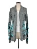Vanity Teal Cardigan Size M (estimated) - photo 1