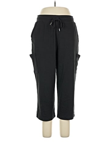 Woman Within Cargo Pants (view 1)