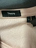 Theory Pink Short Sleeve Blouse Size S - photo 7