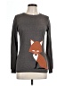 Sugarhill Boutique Gray Pullover Sweater Size L - photo 1