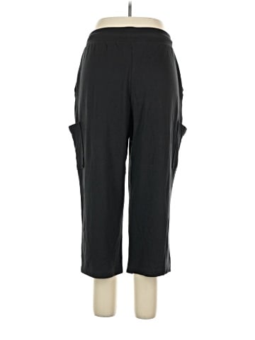 Woman Within Cargo Pants (view 2)