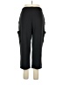 Woman Within Black Cargo Pants Size 18 (L) - photo 2