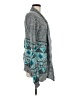 Vanity Teal Cardigan Size M (estimated) - photo 4