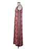 Max Studio Print Red Casual Dress Size XS - photo 5