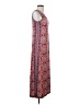 Max Studio Print Red Casual Dress Size XS - photo 4