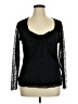 Torrid Black Long Sleeve Top Size 1X Plus (1) - photo 1