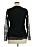 Torrid Black Long Sleeve Top Size 1X Plus (1) - photo 2