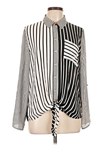 MULTIPLES Long Sleeve Blouse (view 1)