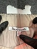 Travelsmith 100% Polyester Metallic Silver Formal Skirt Size S - photo 4