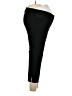 A Pea in the Pod Solid Black Active Pants Size Lg Maternity - photo 4